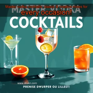 Read more about the article Master vodka cocktails: classic & creative mixes for every occasion!