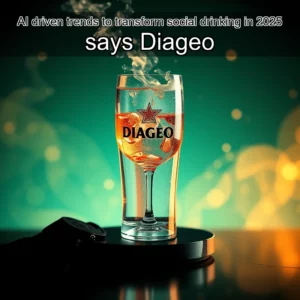 Read more about the article AI  driven trends to transform social drinking in 2025  says Diageo