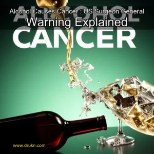 Read more about the article Alcohol Causes Cancer : US Surgeon General Warning  Explained