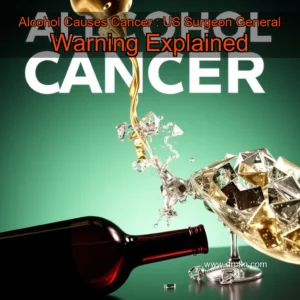 Read more about the article Alcohol Causes Cancer : US Surgeon General Warning  Explained