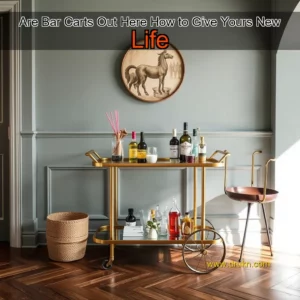 Read more about the article Are Bar Carts Out  Here How to Give Yours New Life