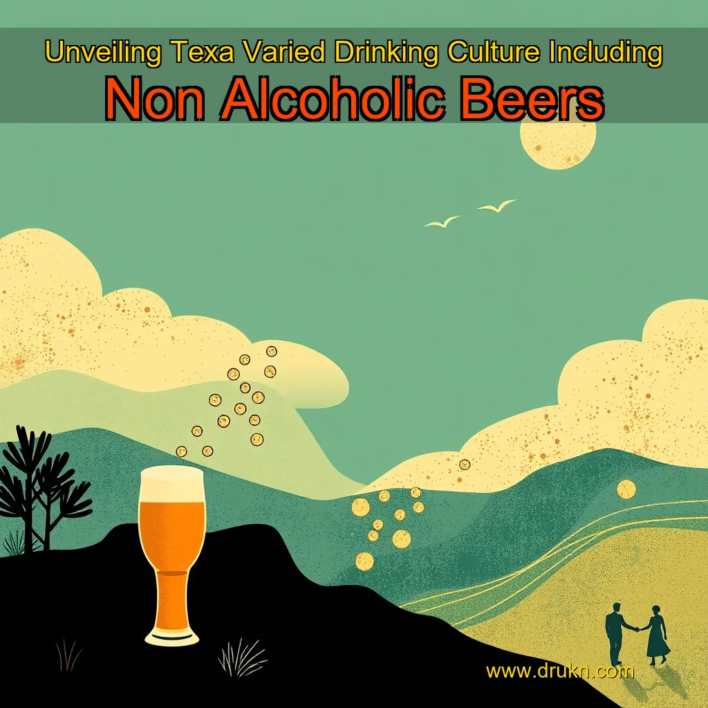 You are currently viewing Unveiling Texa Varied Drinking Culture Including Non  Alcoholic Beers
