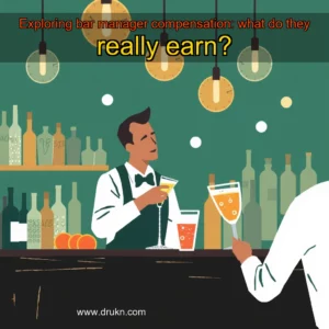 Read more about the article Exploring bar manager compensation: what do they really earn?