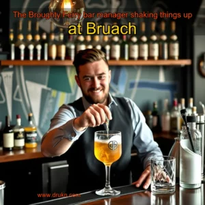 Read more about the article The Broughty Ferry bar manager shaking things up at Bruach