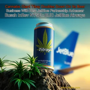 Read more about the article Cannabis Giant Tilray Doubles Down On Its Beer Business With New JetBlue Partnership  Anheuser  Busch InBev  NYSE : BUD  JetBlue Airways  NASDAQ : JBLU