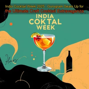Read more about the article India Cocktail Week 2025 : Gurugram Gears Up for the Ultimate Craft Cocktail Extravaganza