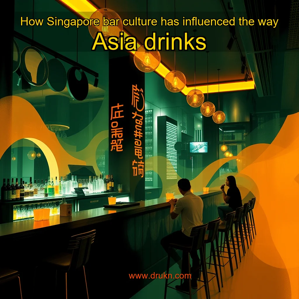 Read more about the article How Singapore bar culture has influenced the way Asia drinks