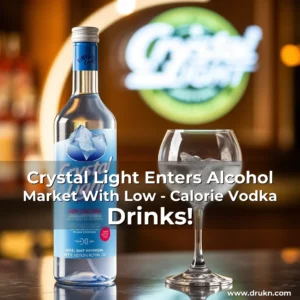 Read more about the article Crystal Light Enters Alcohol Market With Low – Calorie Vodka Drinks!