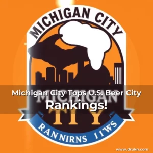 Read more about the article Michigan City Tops U.S. Beer City Rankings!