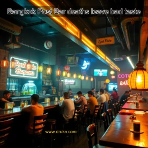 Read more about the article Bangkok Post  Bar deaths leave bad taste