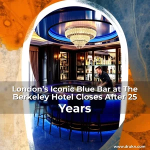 Read more about the article London’s Iconic Blue Bar at The Berkeley Hotel Closes After 25 Years
