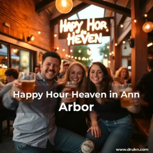 Read more about the article Happy Hour Heaven in Ann Arbor