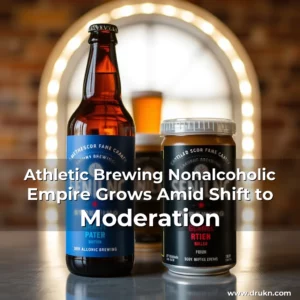 Read more about the article Athletic Brewing Nonalcoholic Empire Grows Amid Shift to Moderation