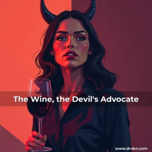 Artistic representation for The Wine, the Devil's Advocate