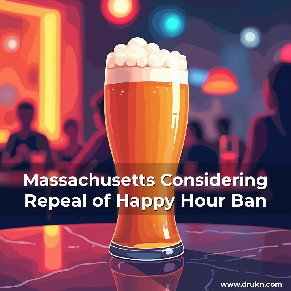 Read more about the article Massachusetts Considering Repeal of Happy Hour Ban