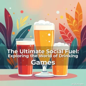 Read more about the article The Ultimate Social Fuel: Exploring the World of Drinking Games
