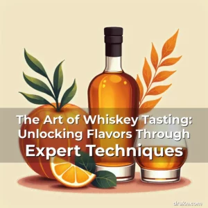 Artistic representation for The Art of Whiskey Tasting: Unlocking Flavors Through Expert Techniques