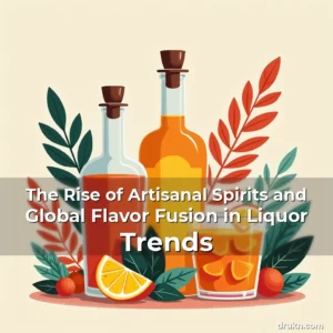 Read more about the article The Rise of Artisanal Spirits and Global Flavor Fusion in Liquor Trends