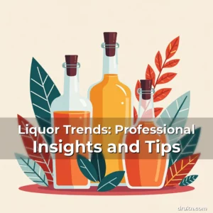 Read more about the article Liquor Trends: Professional Insights and Tips