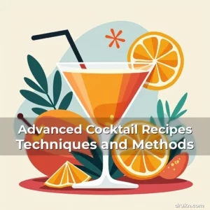 Read more about the article Advanced Cocktail Recipes Techniques and Methods