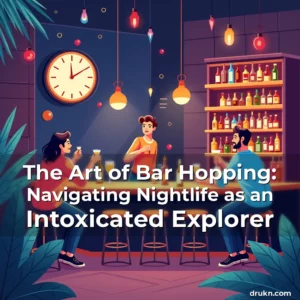 Read more about the article The Art of Bar Hopping: Navigating Nightlife as an Intoxicated Explorer