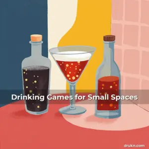 Artistic representation for Drinking Games for Small Spaces