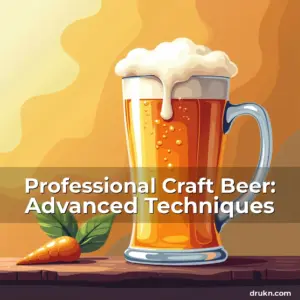 Artistic representation for Professional Craft Beer: Advanced Techniques