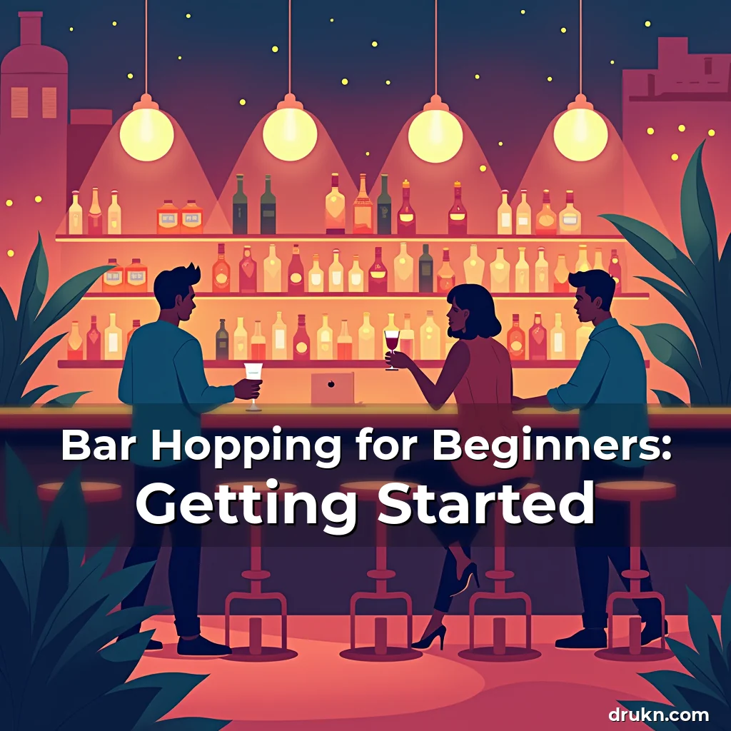 Artistic representation for Bar Hopping for Beginners: Getting Started