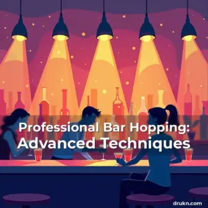 Artistic representation for Professional Bar Hopping: Advanced Techniques