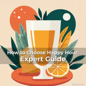 Artistic representation for How to Choose Happy Hour: Expert Guide