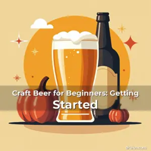 Artistic representation for Craft Beer for Beginners: Getting Started