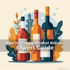 Artistic representation for How to Choose Alcohol Brands: Expert Guide