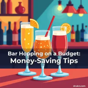 Artistic representation for Bar Hopping on a Budget: Money-Saving Tips