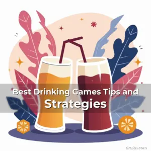 Artistic representation for Best Drinking Games Tips and Strategies