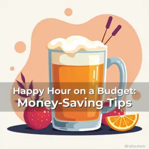 Artistic representation for Happy Hour on a Budget: Money-Saving Tips