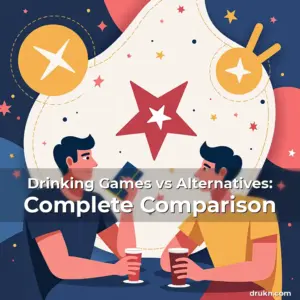 Artistic representation for Drinking Games vs Alternatives: Complete Comparison