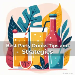 Artistic representation for Best Party Drinks Tips and Strategies
