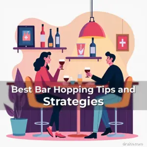 Artistic representation for Best Bar Hopping Tips and Strategies
