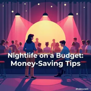 Artistic representation for Nightlife on a Budget: Money-Saving Tips
