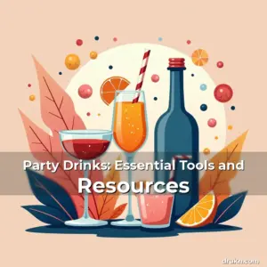 Artistic representation for Party Drinks: Essential Tools and Resources