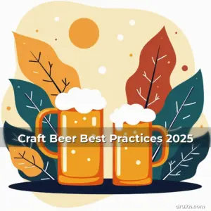 Artistic representation for Craft Beer Best Practices 2025