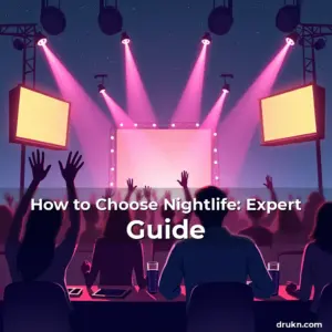 Artistic representation for How to Choose Nightlife: Expert Guide