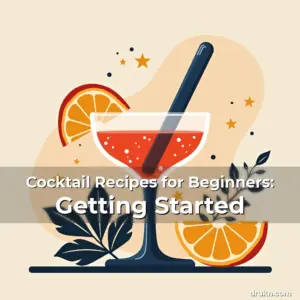 Artistic representation for Cocktail Recipes for Beginners: Getting Started