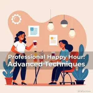Artistic representation for Professional Happy Hour: Advanced Techniques