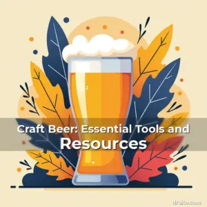 Artistic representation for Craft Beer: Essential Tools and Resources