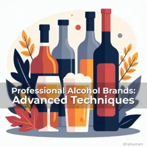 Artistic representation for Professional Alcohol Brands: Advanced Techniques