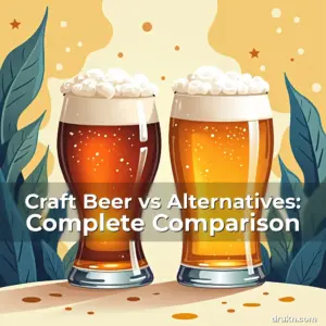 Artistic representation for Craft Beer vs Alternatives: Complete Comparison