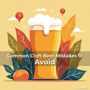 Artistic representation for Common Craft Beer Mistakes to Avoid