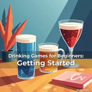 Artistic representation for Drinking Games for Beginners: Getting Started