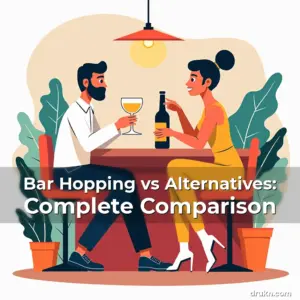 Artistic representation for Bar Hopping vs Alternatives: Complete Comparison